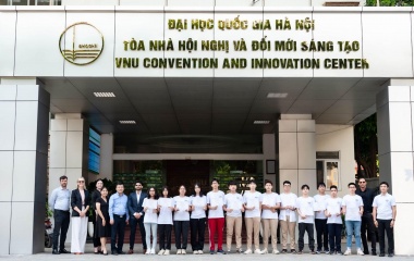 Summer Camp 2024 về Công nghệ năng lượng tái tạo